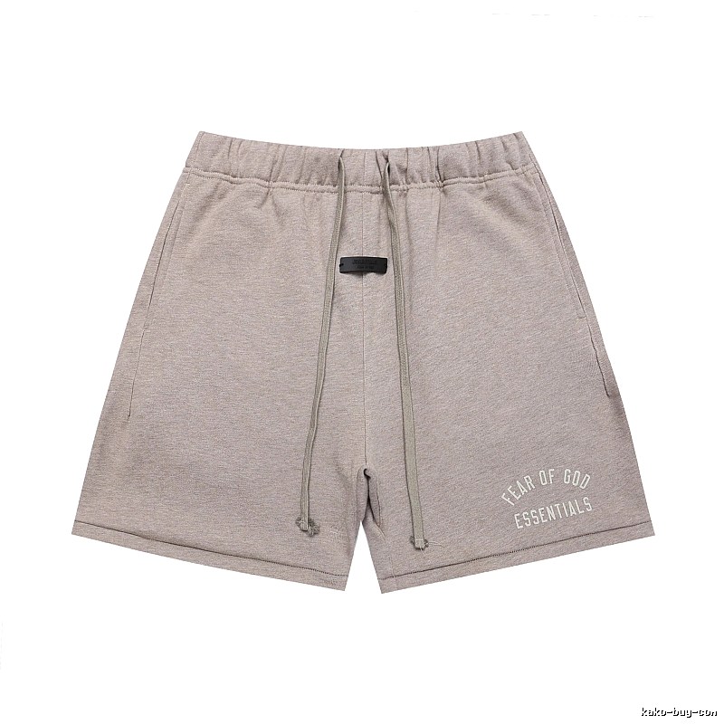 ESSENTIALS Casual Light Grey Shorts