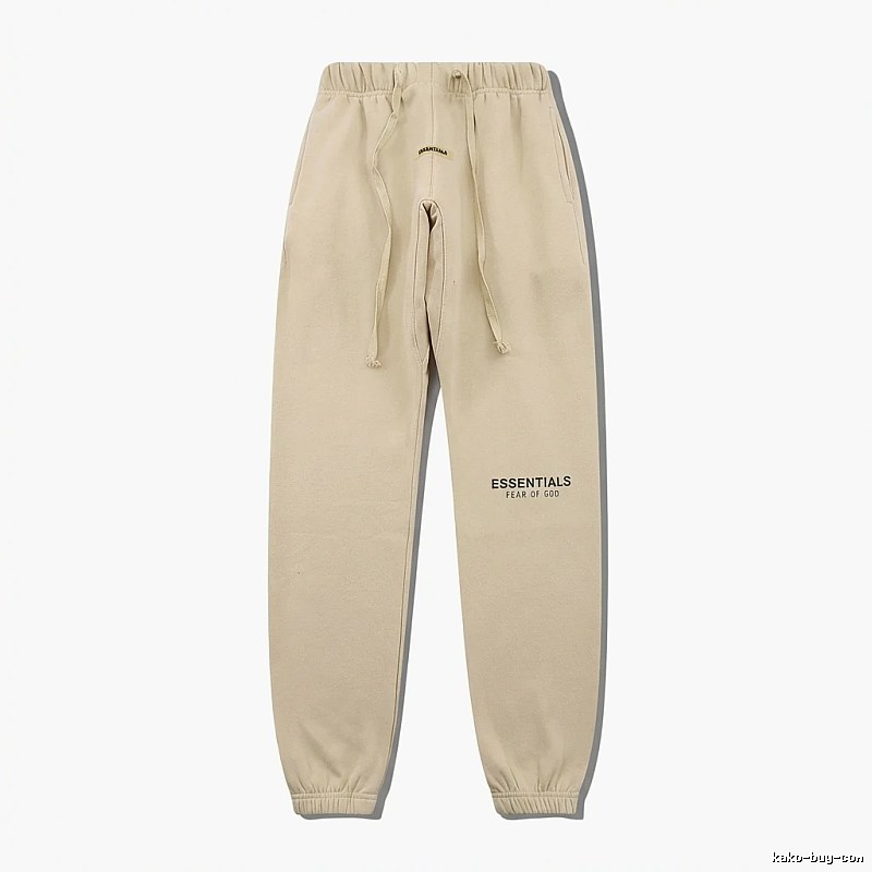 ESSENTIALS minimalist khaki pants
