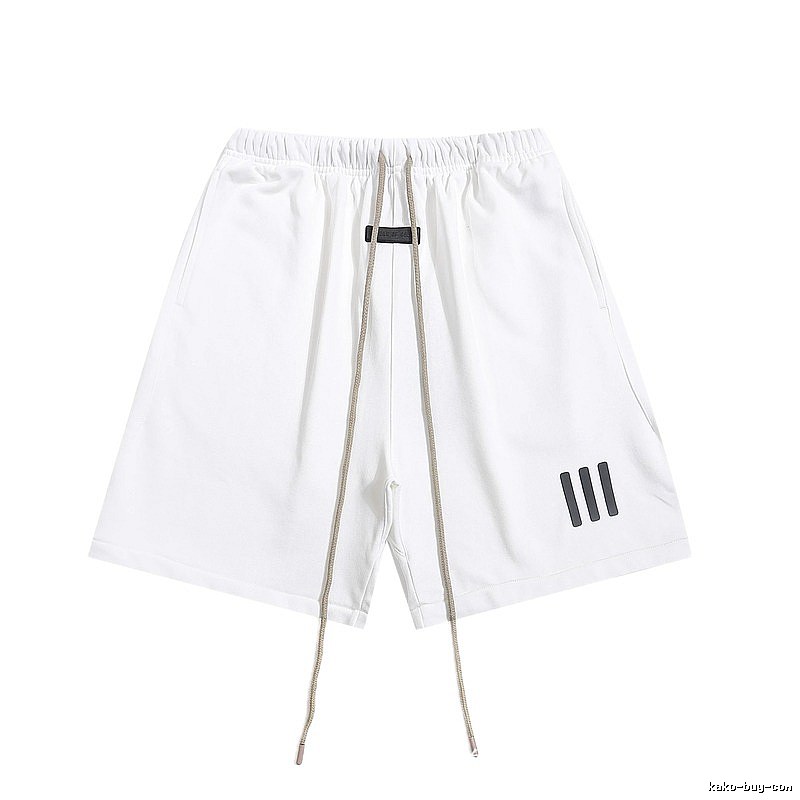 ESSENTIALS minimalist style white shorts