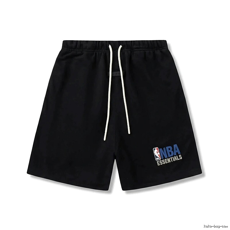 ESSENTIALS trendy brand black shorts