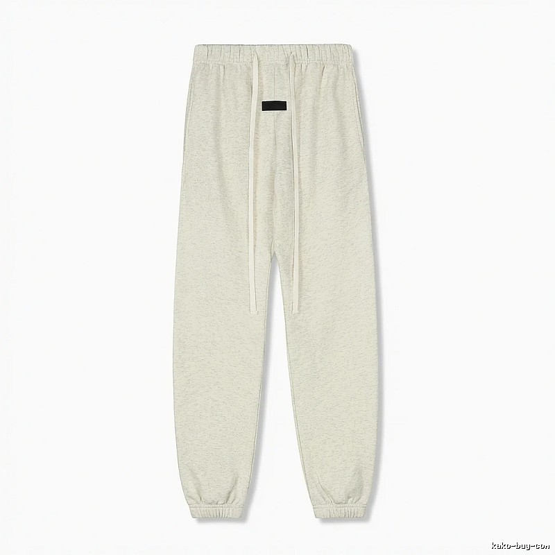 ESSENTIALS Trendy Brand Casual Light Gray Sweatpants