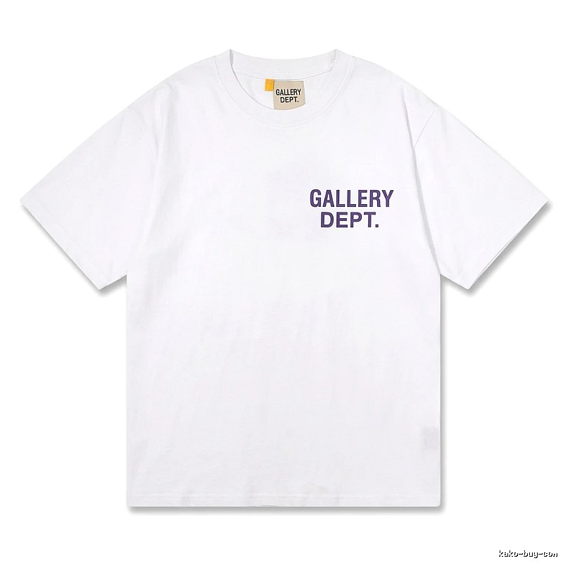 Gallery Dept. Basic White T-shirt