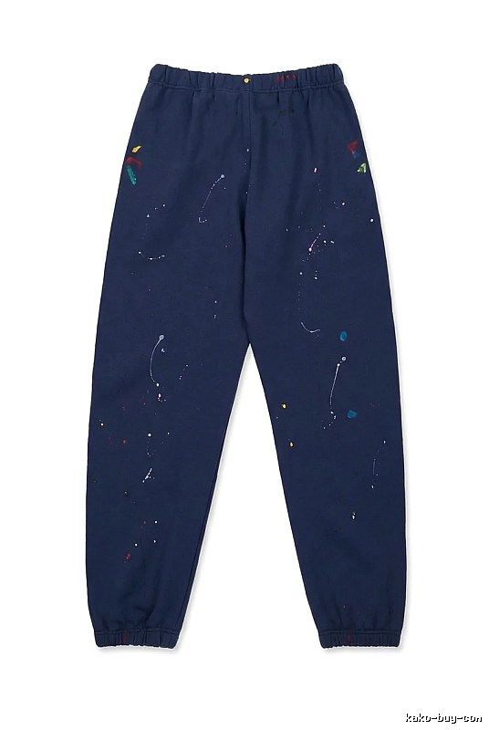 Gallery Dept Graffiti Style Deep Blue Pants