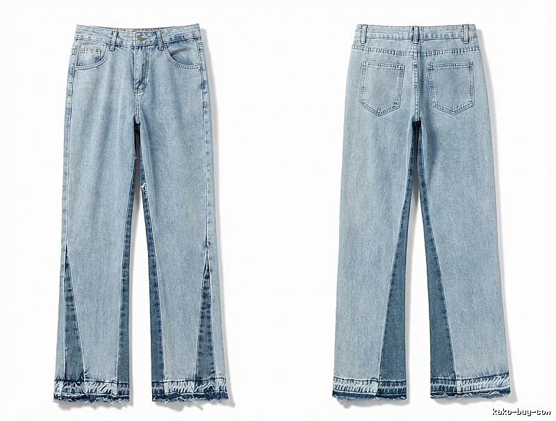 Gallery Dept Ripped Trendy and Cool Style Jeans