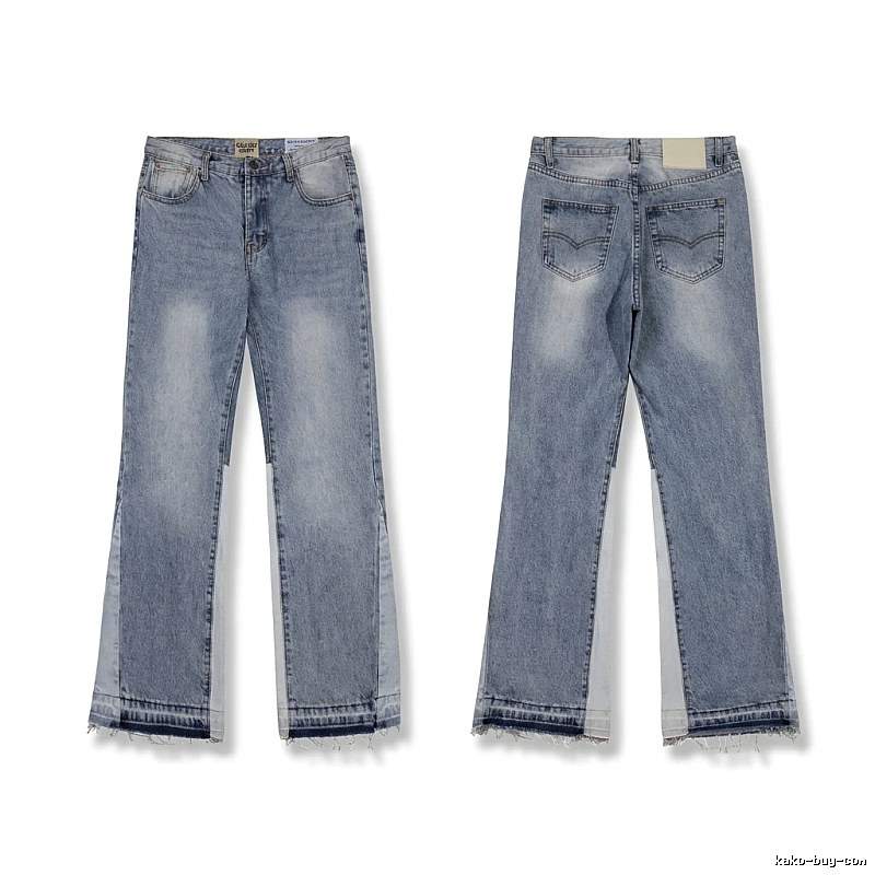 Gallery Dept. Stitched Retro Style Jeans