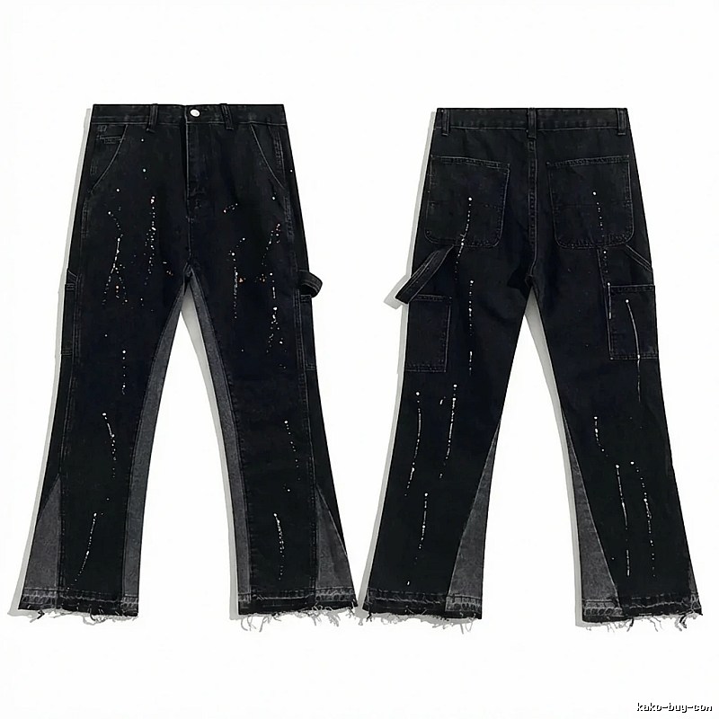 Gallery Dept Workwear Style Black Jeans