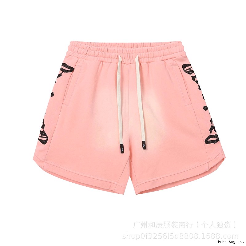 Godspeed Printed Street Style Pink Shorts