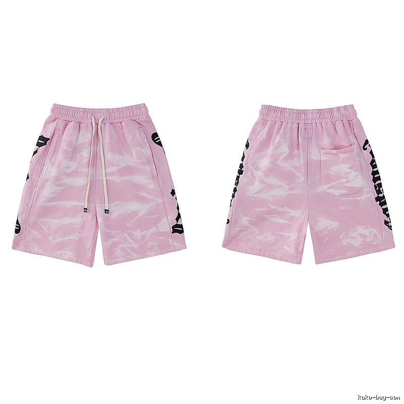 Godspeed Tie-dye Street Style Pink Shorts