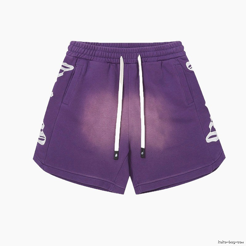 Godspeed Vintage Street Purple Casual Shorts