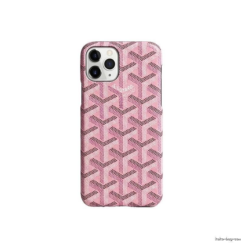 Goya pink iPhone trendy brand case