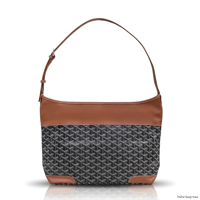 GOYARD Classic Vintage Brown and Black Bag