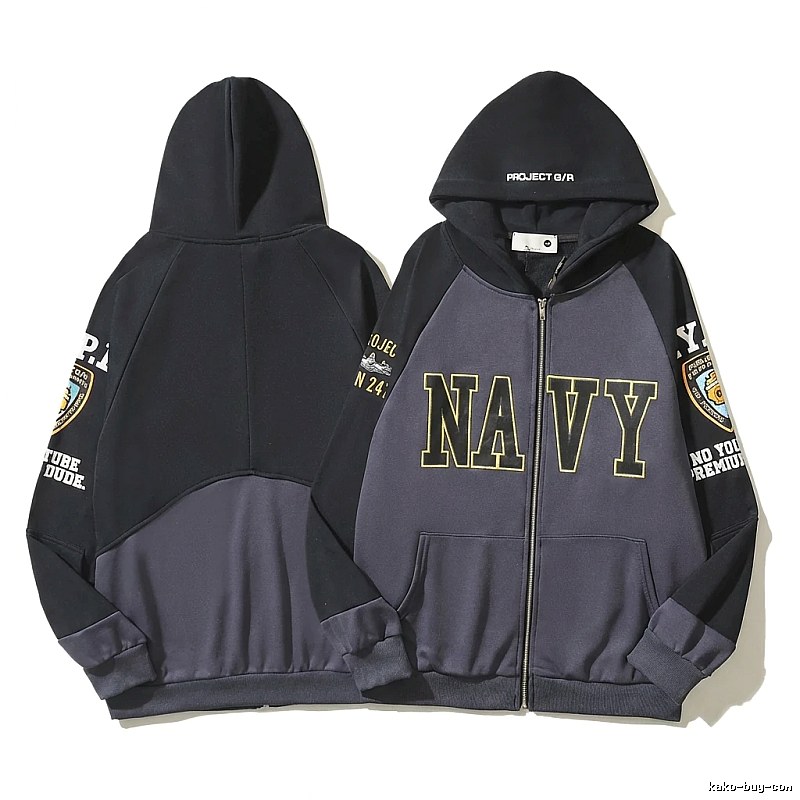 Grailz Stitched American Style Coat