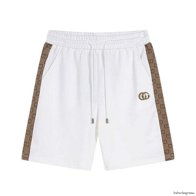 Gucci Double G Stripe Casual Shorts