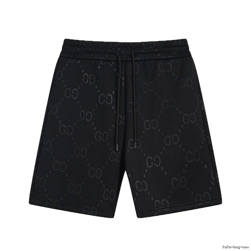 Gucci-printed casual shorts