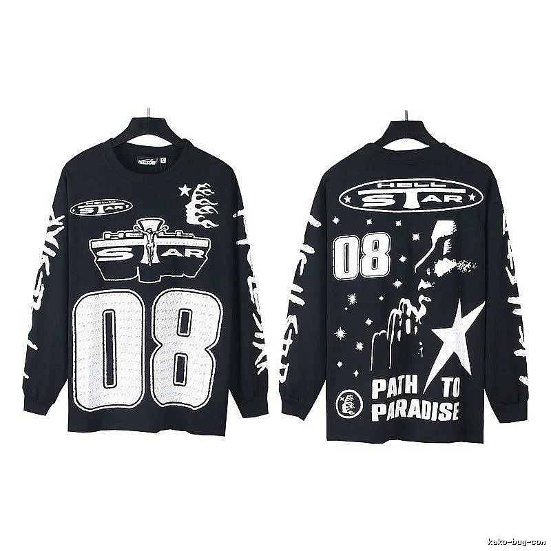 Hellstar 08 Series Dark Style Sweatshirt