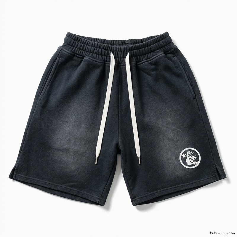 Hellstar Gradient Dark Style Shorts