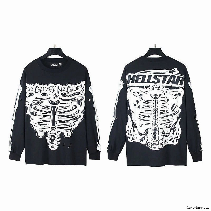 Hellstar Skeleton Dark Style Long-sleeve