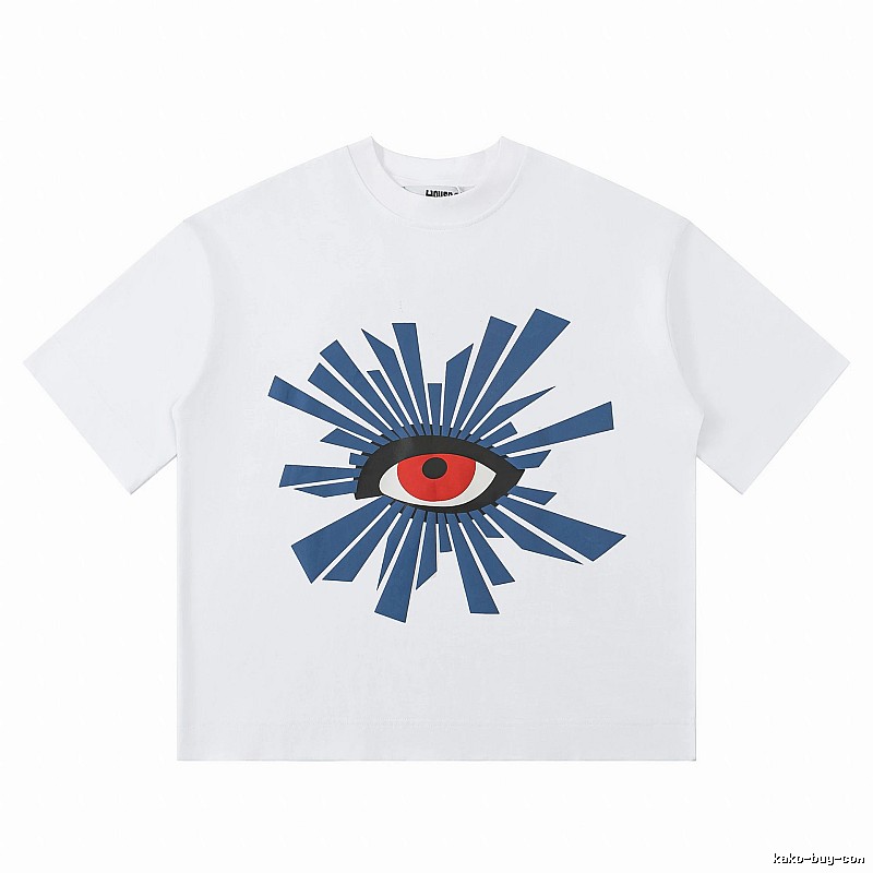 House of Errors Blue-Eye Printed Short Sleeve