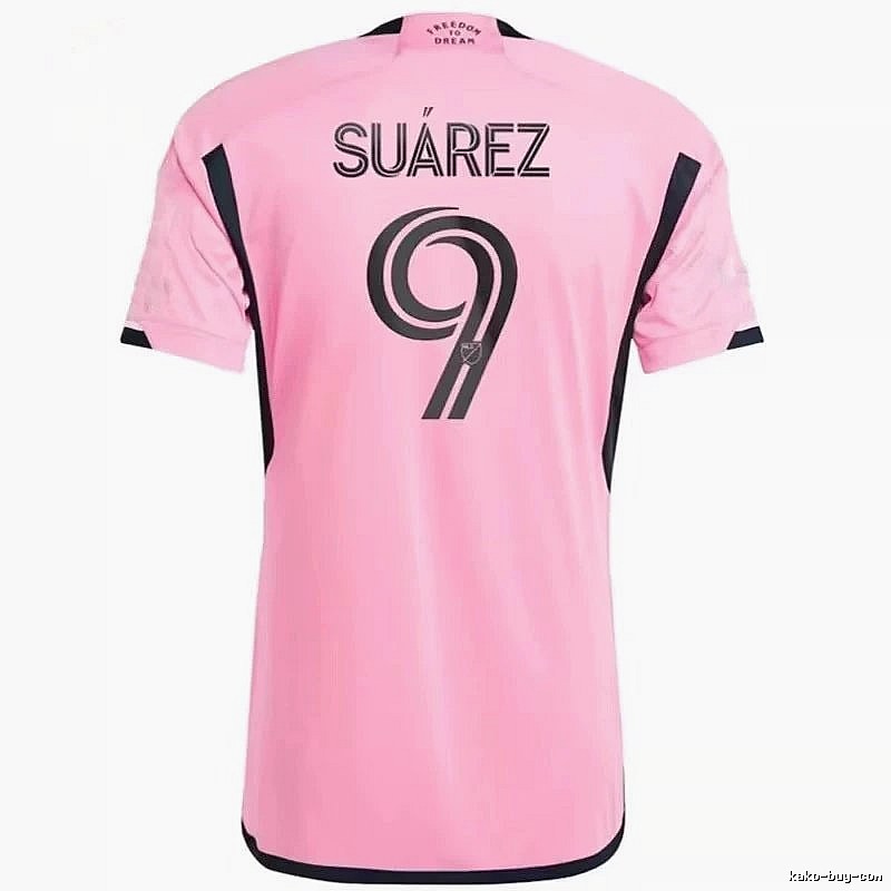 Inter Miami Resort Messi #10 soccer jersey Pink Inter Miami for Travel Looks
