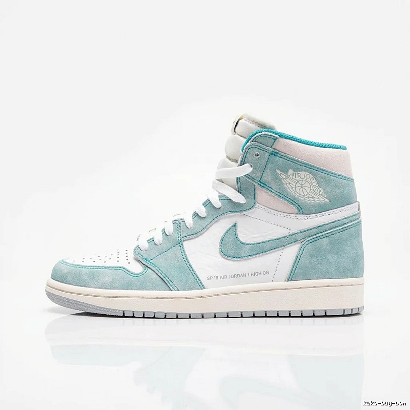 Jordan AJ1 High Top Fresh Mint Green