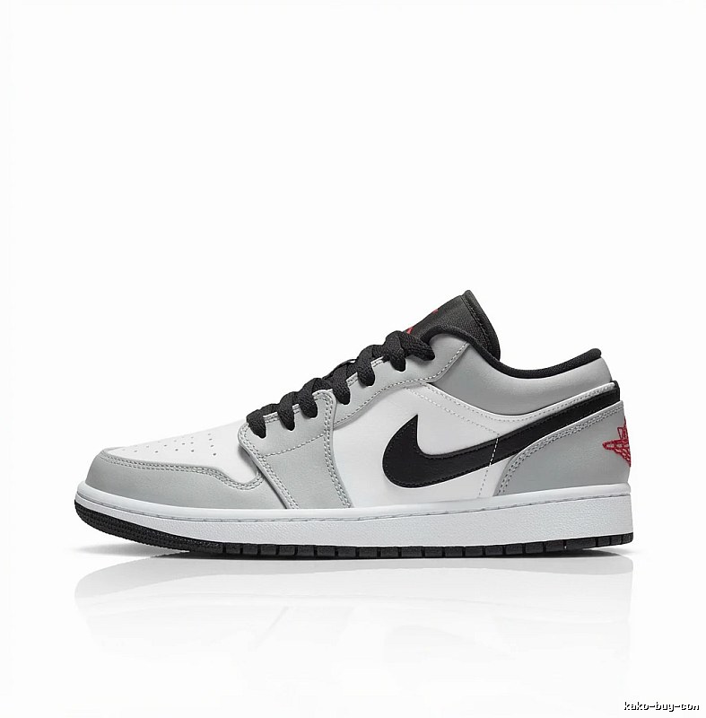 Jordan casual style gray and white sports shoes