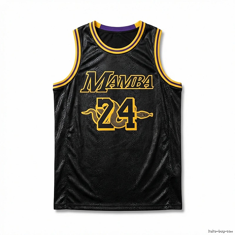 Kobe Mamba series basketball-style jerseys