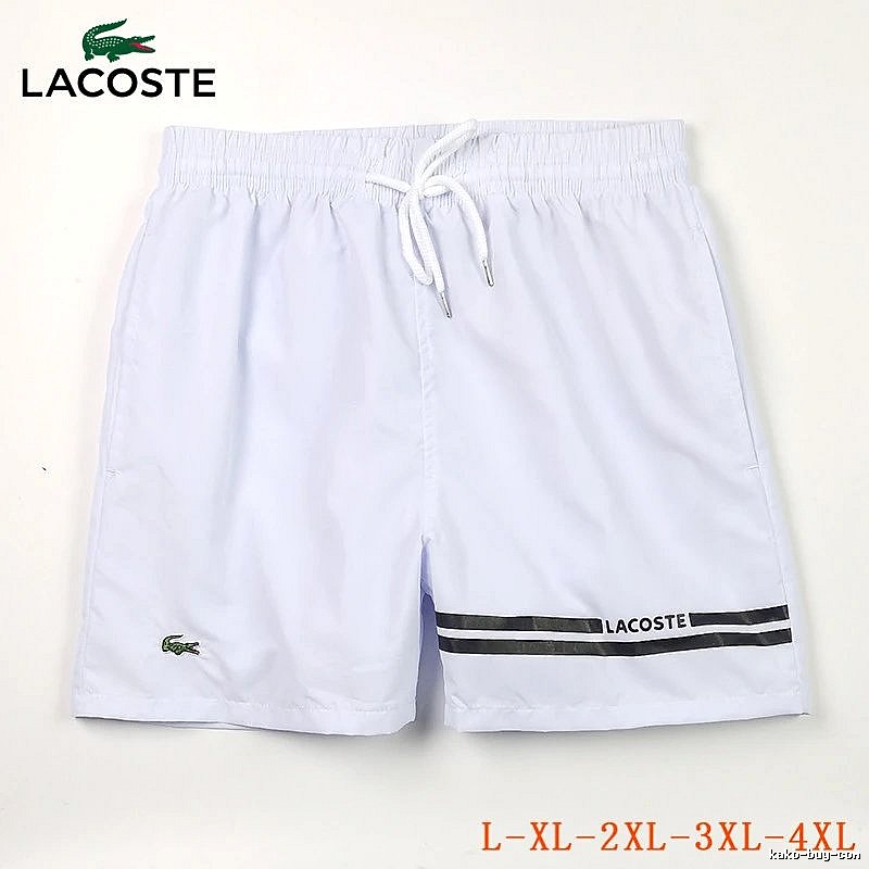 Lacoste Casual Swim shorts Navy Drawstring Subtle for Comfortable Styling
