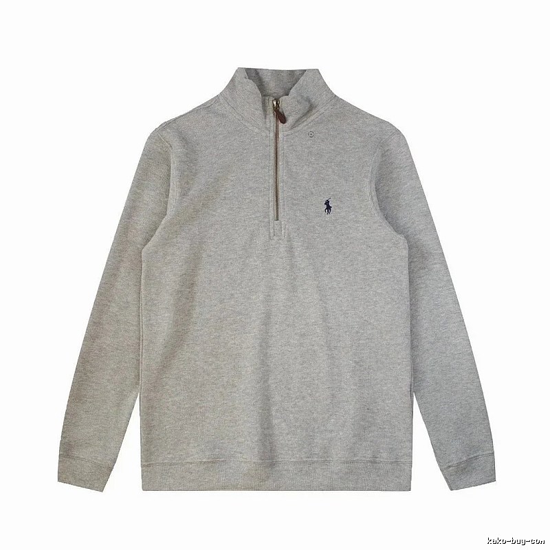 Lacoste Logo Detail Quarter-zip sweatshirt Black Quarter Zip with Relaxed Feel