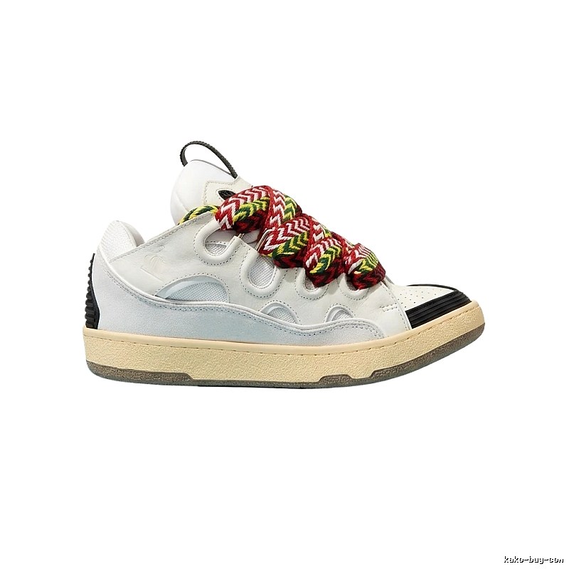 LANVIN casual style white shoes