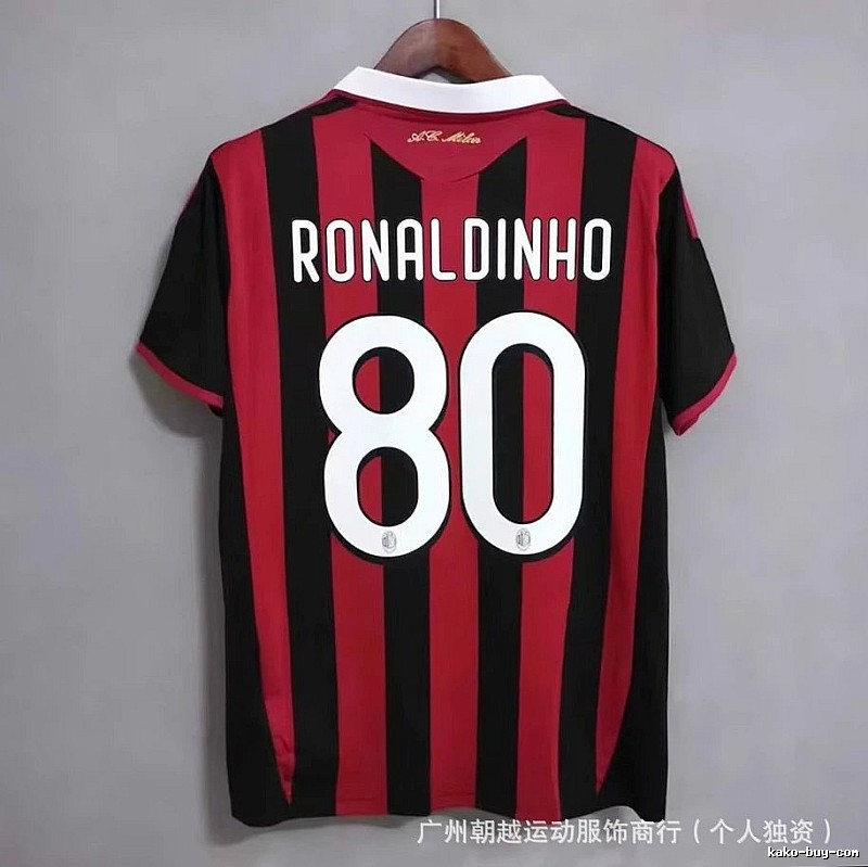Manchester United Monogram Beckham #7 soccer jersey White Black Retro for Casual Outfits