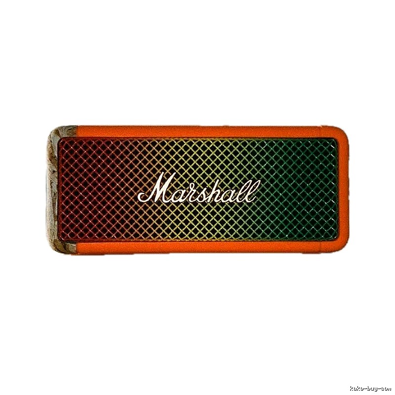 Marshall Emberton Portable Speaker in Orange
