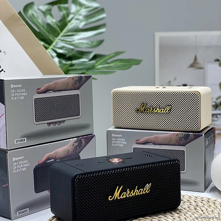 Marshall Emberton Portable Speaker Set