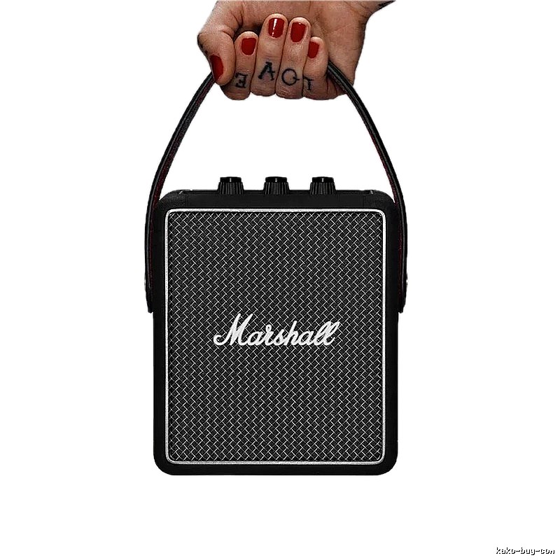 Marshall Willen Portable Speaker in Black
