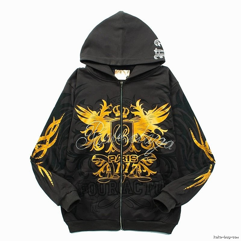 Mastermind Style W16 Zip Hoodie Relaxed Styling Skull