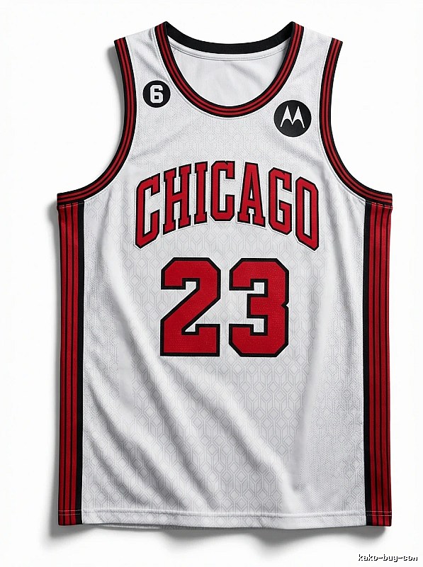 Michael Jordan retro-style jersey