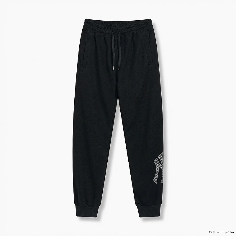 MLB casual style black sweatpants