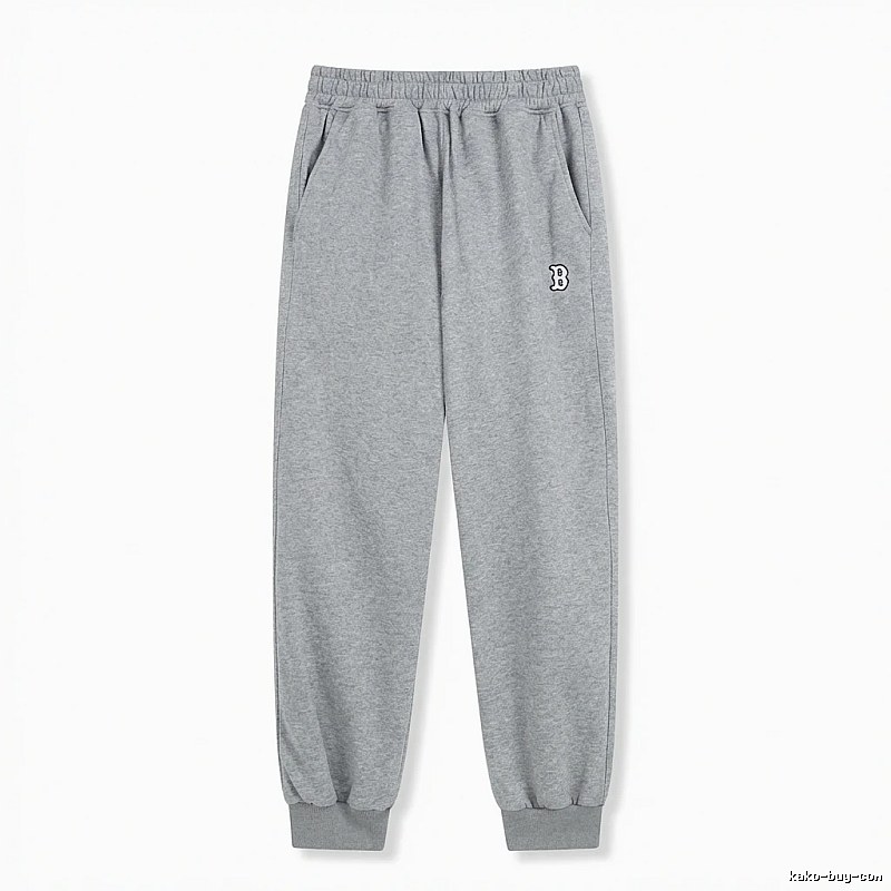 MLB casual style grey sweatpants