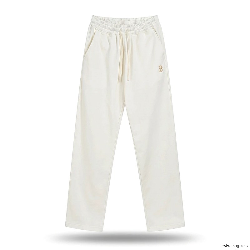MLB casual style white sweatpants