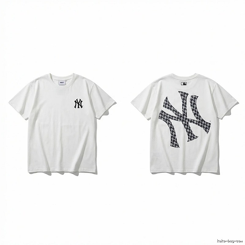 MLB Classic Style Fashionable White T-shirt