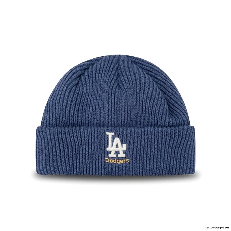 MLB Dodgers Series Trendy Brand Style Blue Hat