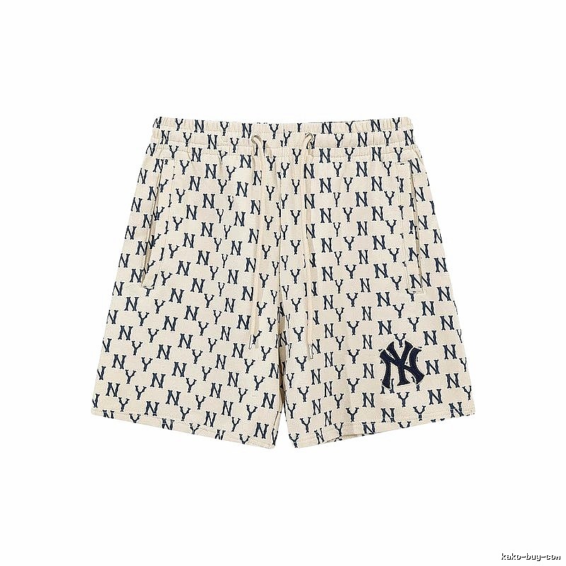 MLB full - print casual - style shorts