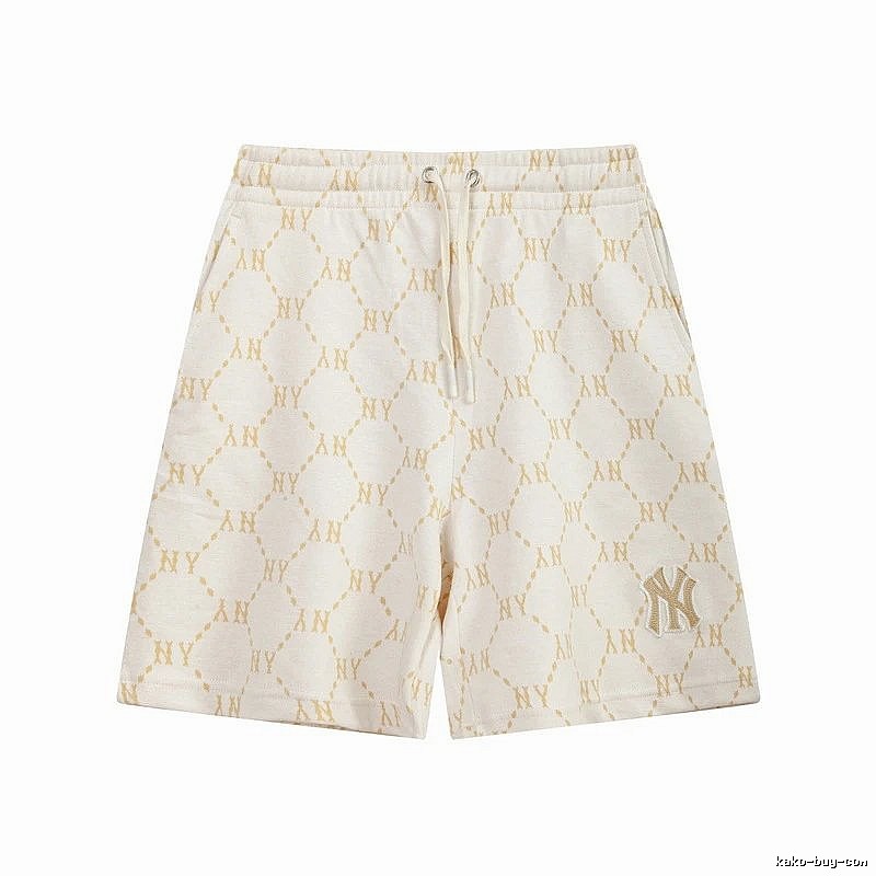 MLB full-print style off-white shorts