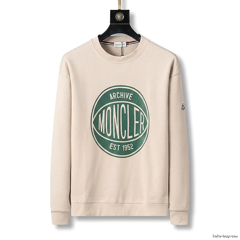 Moncler Archive Vintage Beige Sweatshirt