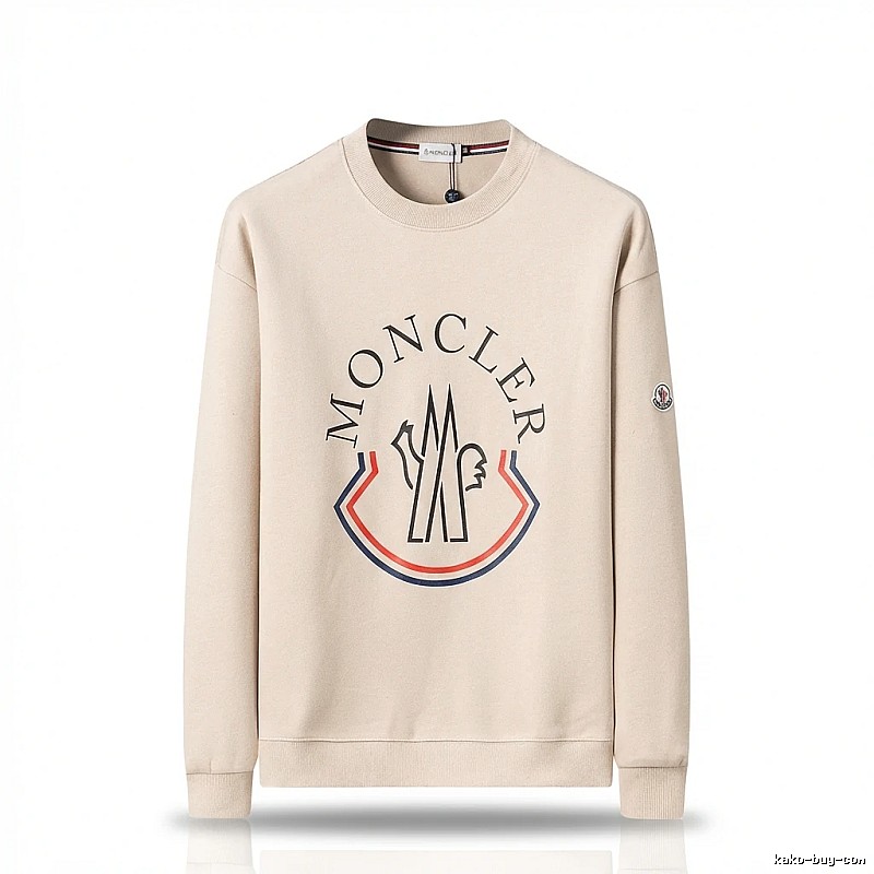 Moncler classic beige sweatshirt