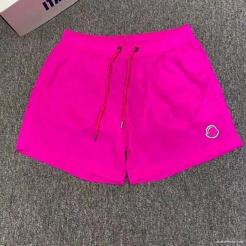 Moncler Monogram Nylon shorts Black Drawstring Moncler for Layered Styling