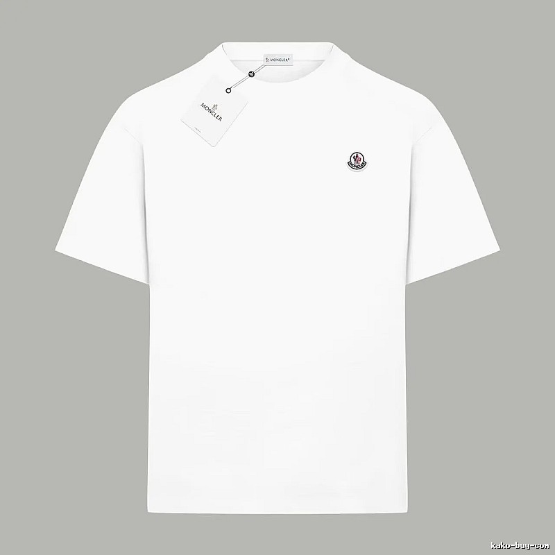 Moncler simple style white T-shirt