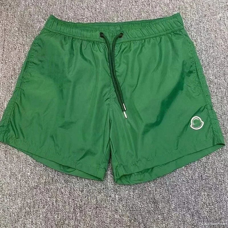 Moncler Streetwear Nylon shorts Black Drawstring Moncler with Logo Accent