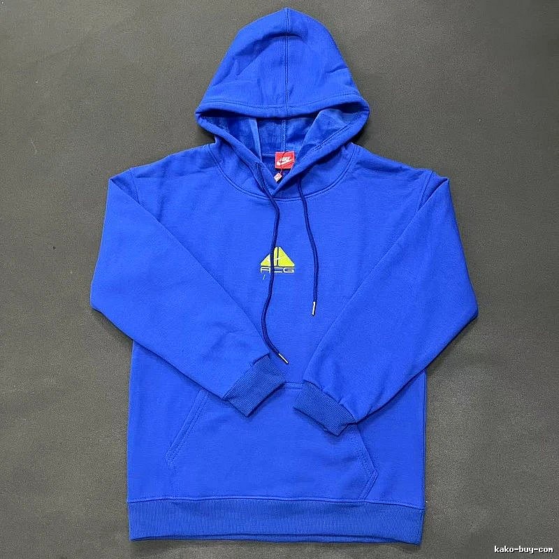 Nike Blue Zip Hoodie Summer Styling Swoosh