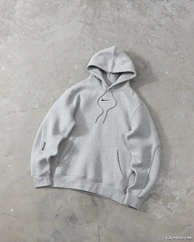 Nike Daily Pullover hoodie Blue Fleece A for City Outfits