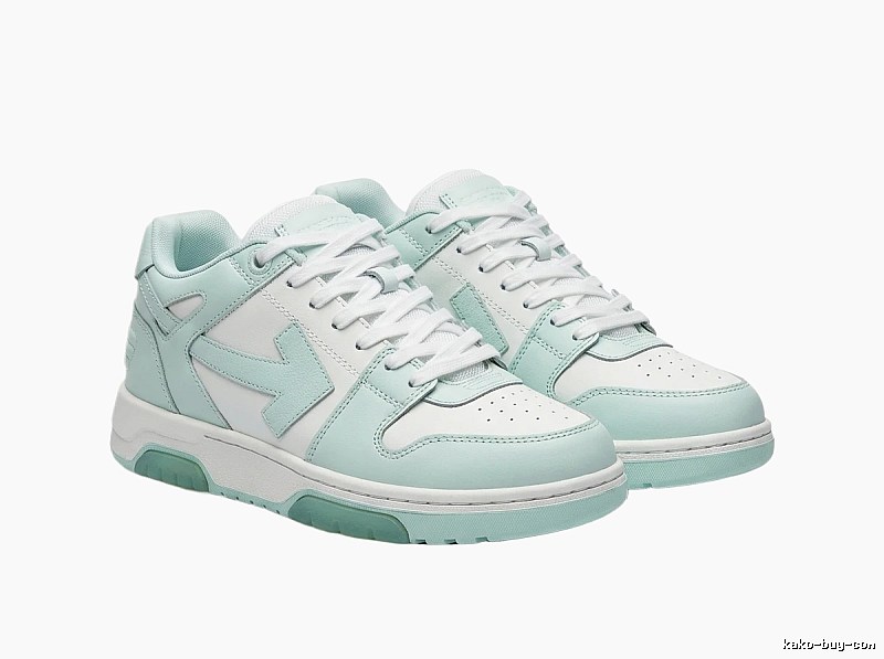 Off-White Mint Green Casual Shoes